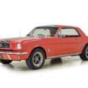 1966 Ford Mustang  94272 Miles Red Coupe 347ci Stroker C-4  3-Spd Auto