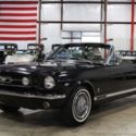1966 Ford Mustang  99383 Miles Black Convertible 289ci V8 Automatic