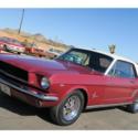 1966 FORD MUSTANG A CODE 289 CA CAR, VINTAGE BURGUNDY, GREAT DRIVER!