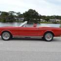 1966 Ford Mustang A Code 289 V8 5-Speed Manual Sharp! 591 Miles Red Convertible
