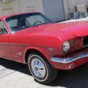 1966 FORD MUSTANG A CODE 289 V8 CALIFORNIA CAR! P/S! DISC BRAKES!
