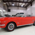 1966 Ford Mustang A-Code Convertible, well equipped! Several GT options!