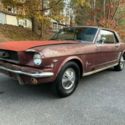 1966 Ford Mustang A Code Coupe 289 Deluxe Pony Interior Runs and Drives!