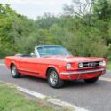 1966 Ford Mustang A-Code GT Convertible, 289, 4-spd, AC, Magnaflow