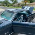 1966 Ford Mustang A Code - OEM Nightmist Blue w/ Pearl White Stripes