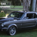 1966 Ford Mustang A CODE Shelby Cobra GT 350 Elenor Tribute Wide Body Resto-Mod