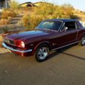 1966 Ford Mustang Arizona rust free A code coupe