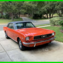 1966 Ford Mustang Automatic RWD Coupe 2 Owners, New Paint, 289ci V8 Leather