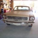 1966 Ford Mustang Base 289 CI - Auto Trans- SOLID CAR.
