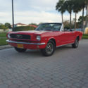 1966 Ford Mustang Base 4.7L convertible frame off resto like new no reserve!!!!