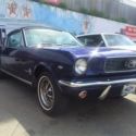 1966 Ford Mustang Base Fastback Rebuilt 289CI V8 and New 5 SPD Borg Worner Trans