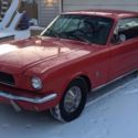 1966 Ford Mustang Base Previously Restored