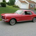 1966 FORD MUSTANG Beautiful CA Car, New Pony Interior, New chrome, NO RESERVE