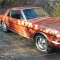 1966 Ford Mustang BLACK PLATE California Car. V8 Original RARE Find