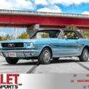 1966 Ford Mustang Blue, 289ci V8 Automatic, Vintage Air, Power Steering & Brakes