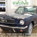 1966 Ford Mustang  Blue, 50k, Video