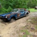 1966 Ford Mustang Blue RWD Automatic