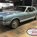 1966 Ford Mustang  Brittany Blue  289 2 barrel