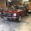 1966 Ford Mustang Brown RWD Automatic