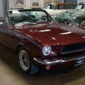 1966 Ford Mustang, Burgundy with 32194 Miles available now!