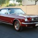 1966 Ford  Mustang , Burgundy with 44661 Miles available now!