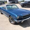 1966 Ford Mustang C-code 289 3 speed, Original, Numbers Matching. Original Owner