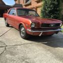 1966 Ford Mustang C-Code 289 Auto Matching #&#039;s AC No Rust Original Atlanta Car