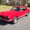 1966 Ford Mustang C code 289, Auto, P/S, Disc Brakes. Show or drive