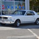 1966 Ford Mustang C Code 289 Restored Great Condition Runs Excellent White  289