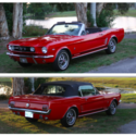 1966 Ford Mustang C Code Convertible GT Package 289 Auto PowerSteering PowerTop