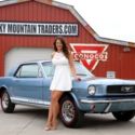 1966 Ford Mustang C Code Coupe Correct 289 C4 Trans 8" Rear End Factory AC PS