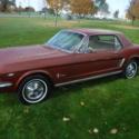 1966 Ford Mustang C-CODE Coupe - Factory 3 Speed MANUAL!