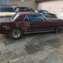 1966 FORD MUSTANG C CODE COUPE FACTORY V8 4 SPEED PROJECT CAR