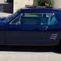 1966 Ford Mustang Classic Car night mist blue
