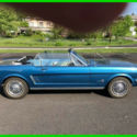 1966 Ford Mustang Convertible 237ci 6-Cylinder 3-Speed Auto w/Overdrive 66k Mile