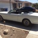 1966 Ford Mustang Convertible 289 3speed AUTO...ONE OWNER!!!