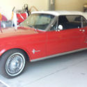 1966 ford mustang convertible 289  4 brl