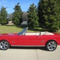 1966 Ford Mustang Convertible 289 4-speed  C-code      NICE