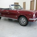 1966 Ford Mustang Convertible 289 5 Spd Manual Borge Warner Power Steering
