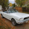 1966 ford mustang convertible, 289, auto. factory a.c., p/disc, one of the best!