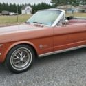 1966 Ford Mustang Convertible 289 Auto Pwr Steer + Brakes - Pony Interior