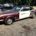 1966 Ford Mustang  Convertible 289 C Code power steering