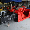 1966 FORD MUSTANG CONVERTIBLE 289 MATCHING NUMBERS FRAME OFF 1/2 RESTORED W NEW