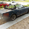 1966 Ford Mustang convertible, 289, power steering, power brakes, Pony interior
