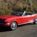 1966 Ford Mustang Convertible 289 V-8