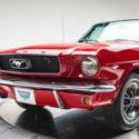 1966 Ford Mustang Convertible 289 V8 4V Automatic 289 V8 3 Speed Automatic Conve