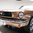 1966 Ford Mustang Convertible 289 V8 5 Speed Manual Convertible Medium Tan Metal