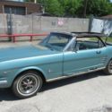 1966 Ford Mustang Convertible 289 V8 Auto Powersteering and Power TOP