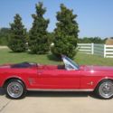 1966 Ford Mustang Convertible 289 V8 Auto w/  Power Top           NICE