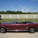 1966 Ford Mustang Convertible 289 V8 Auto w/ Powersteering & Disc Brakes